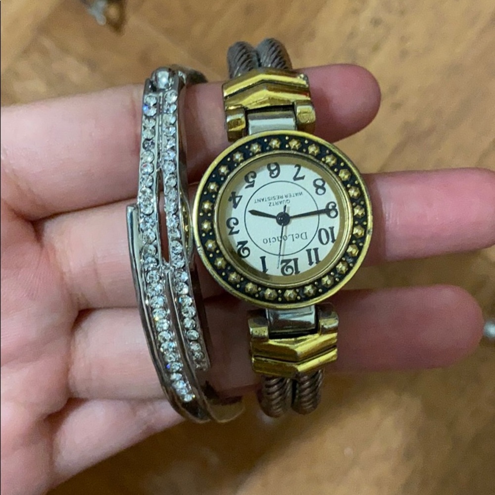 Bracelet  and watch